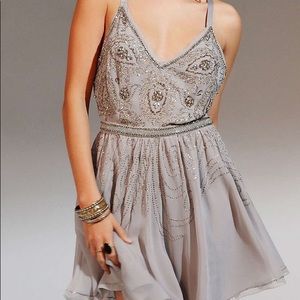 Embroidered Skater Dress // Kimchi Blue